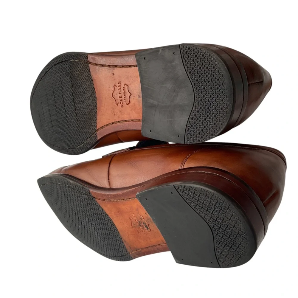 Cole Haan Classic Brown Leather Loafers size 12M‎
